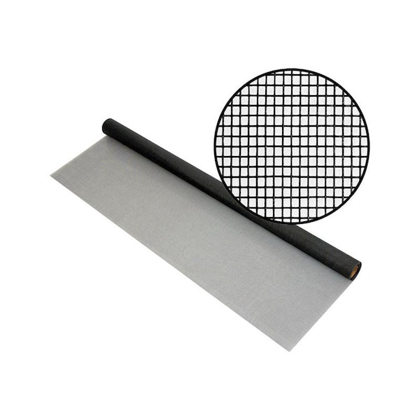 Phifer Phifer Wire 48 in. W X 84 in. L Charcoal Fiberglass Insect Screen Cloth 3003956 - main